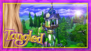 The Sims 4 Speed Build - Rapunzel's Tower