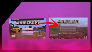 COMO DEIXAR O SEU MINECRAFT PE IGUAL AO DE PC/Tutorial