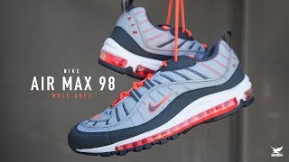 FIRST LOOK: Nike Air Max 98 'Wolf Grey' | SHIEKH