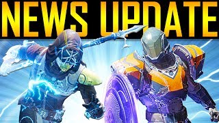 Destiny 2 - NEWS UPDATE! 3rd SUBCLASS?!