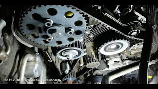 Замена ремня грм сеат ибица 1.2 тди.   Timing belt replacement Seat Ibiza 1.2 td