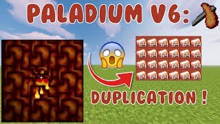 PALADIUM V6 : DUPLICATION ULTRA CHEAT DE PALADIUM ET CRAFT D'UN HAMMER FORTUNE ! EP 2