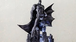 Обзор коллекционного издания Batman Arkham Knight - Memorial Edition на PS4