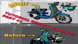 [ TUTORIAL ] REEDIT MOD - LENGKAP [ PART #1 ] - [ ZMODELER ]