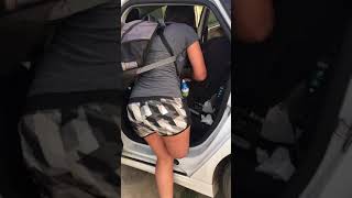 Putting My Baby In Car Seat