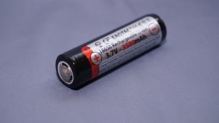 Eagletac 18650 Akku mit 3500 mAh