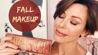 Fall Makeup Tutorial | Urban Decay Naked Heat Palette