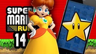 SUPER MARIO RUN FR #14 - DAISY & LE MONDE ETOILE !