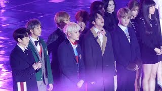 171225 방탄소년단(BTS),레드벨벳(Red Velvet) 전출연진 오프닝 직캠 Fancam (가요대전) by Mera