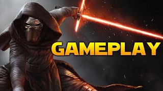 Star Wars Battlefront 2: KYLO REN GAMEPLAY [The Force Awakens Mod]