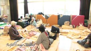 東日本大震災 ③.飯岡小学校(旭市避難所)