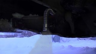 УазТех: Установка предпускового подогревателя Eberspacher, на Mercedes mb100d, om616, ЧАСТЬ 2