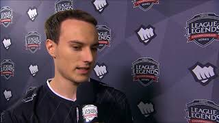 G2 Perkz on FNC "they was nothing we can do"