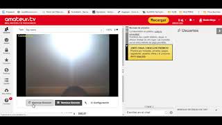 Como conectarse por primera vez como modelo webcam en Amateur TV