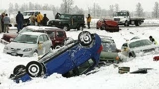Подборка аварий 2013.Часть 15.