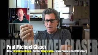 Starsky actor Paul Michael Glaser writes for children: Chrystallia! INTERVIEW