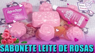 PELE MACIA E PERFEITA COM SABONETE LEITE DE ROSAS HIDRATANTE