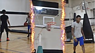 1 vs 1 Basketball Against PontiacMadeDDG! | Sick Battle