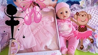 Комплект одежды "Балерина" для куклы Беби Анабель (Baby Annabell)