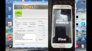 FLASH SAMSUNG GALAXY J5 SM-J500H/DS Marshmallow 6.0.1 lollipop 5.1.1 ODIN MODE