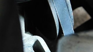 Свист ремня генератора, воспользуемся кондиционером натяжителем приводных ремней