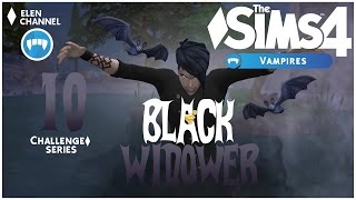 The Sims 4 | Challenge "Вампир. Черный вдовец" | #10.
