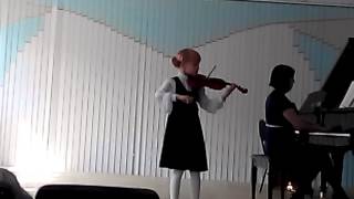 Вариации на тему русской народной песни "Во саду ли, в огороде" (О. Хачатурова)