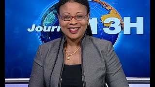 Le 13 Heures de RTI 1 du 24 février 2015 avec Delphine Gbla
