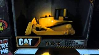 Caterpillar Construction Job Site Machines
