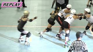 2018 International WFTDA Playoffs - Atlanta Game 16: Texas Rollergirls v Jacksonville Roller Derby