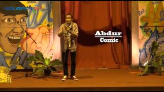 Stand Up Comedy: Abdur @ UNS Solo (Part 5)