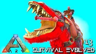 ARK: SURVIVAL EVOLVED: ALPHA DAEODON WAR PIG E13 !!! ( ARK EXTINCTION CORE MODDED )
