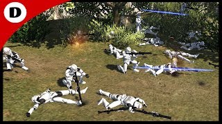 MALFUNCTIONING CLONE TROOPERS ~ Rico's Traitors 1 - Men of War: Star Wars Mod