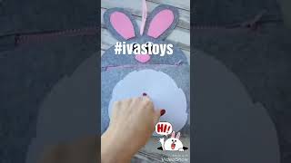 Алфавит из фетра