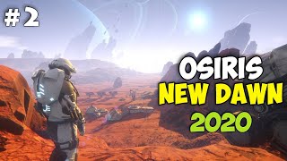 ВСТРЕЧА С ДРУГОМ В ИГРЕ- Osiris New Dawn - ВЫЖИВАНИЕ #2