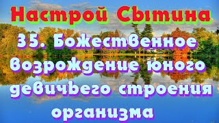 "Божественное возрождение юного девичьего строения организма" настрой Сытина