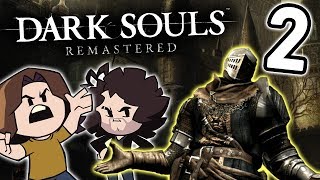 Dark Souls Remastered: Worlds Slowest Arrows - PART 2 - Game Grumps