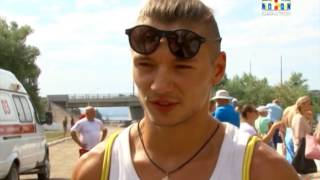 В Саратове впервые прошел заплыв через Волгу