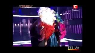 Ирина Борисюк - Shocking Blue - Venus - Девятый прямой эфир - Х фактор 1