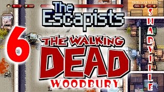 The Escapists The Walking Dead Прохождение игры #6: Вудбери. Гленн и Мишон
