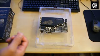 ASUS Xonar Essence STX/ST Soundcard  Review and Unboxing