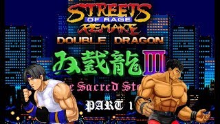 Streets of Rage: Remake v5.1 (PC) - Double Dragon 3 Remake mod - Walkthrough - Part 1
