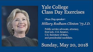 Yale College Class Day Exercises