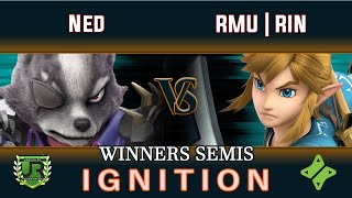 Ignition #218 WINNERS SEMIS - Ned (Wolf, Byleth) vs RMU | RIN (Link)