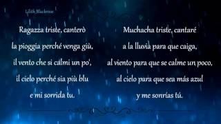 Tú - Umberto Tozzi (Italiano - Español) Letra