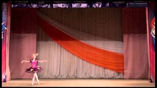 59. "Кукла" (v Международный танцевальный конкурс "IN-KU Amazing Dance 2014")