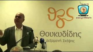 Α.ΘΕΟΦΑΝΟΥΣ: Είμαστε ντε φάκτο εκτός Ευρωζώνης