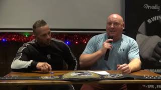Swindon BKB other fights to look forward to