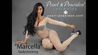 "Marcella" Sheer Bodystocking Pantyhose Review