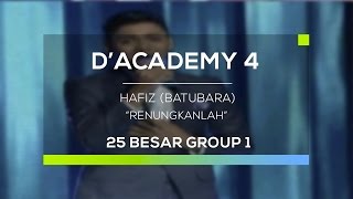Hafiz, Batubara - Renungkanlah (D'Academy 4 Result Show Top 25 Group 1)